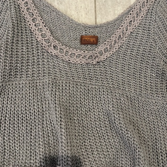 Pol grey sweater - Picture 2 of 3